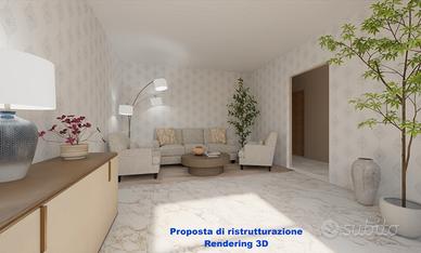 Spazioso appartamento in centro