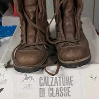 stivali in vera pelle cbc da caccia