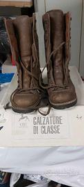 stivali in vera pelle cbc da caccia