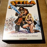 VHS originale “Attila – Flagello di Dio” – 