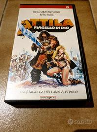 VHS originale “Attila – Flagello di Dio” – 