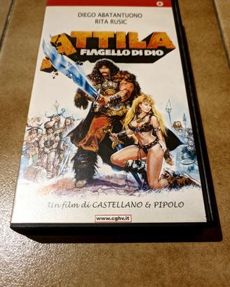 VHS originale “Attila – Flagello di Dio” – 