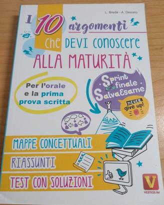 maturità argomenti utili 
