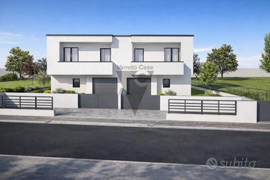 SAMBRUSON - NUOVA BIFAMILIARE MODERNA 5KW FOTOVOLT