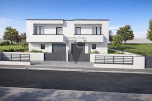 SAMBRUSON - NUOVA BIFAMILIARE MODERNA 5KW FOTOVOLT