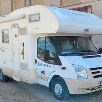 CAMPER KENTUCKY CORRAL 3 FORD TRANSIT 2.4Td 140cv