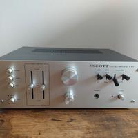 amplificatore hifi scott