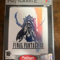 Final fantasy xii 12 ps2 playstation 2