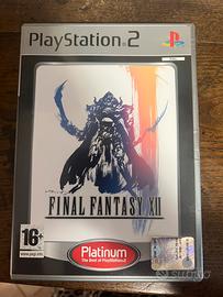 Final fantasy xii 12 ps2 playstation 2