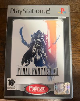 Final fantasy xii 12 ps2 playstation 2