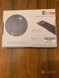 Decoder digitale terrestre DVB-T2/DVB-T