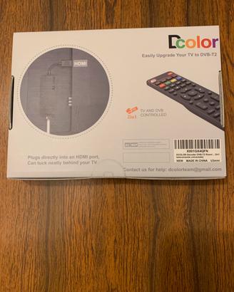 Decoder digitale terrestre DVB-T2/DVB-T