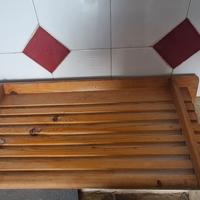 lavapanni in legno