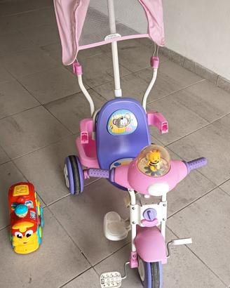 triciclo Biemme  Beby Plus