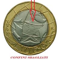 Rotolino Mille Lire 1997 Germania Divisa FDC