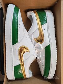 Nike Court Vision Low Custom Oro Uomo Customized