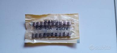 10 minifusibili di precisione Omega