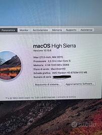 iMac 21.5"