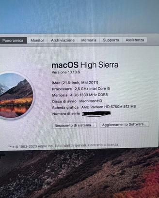 iMac 21.5"