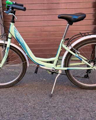 Bicicletta da donna/ragazza/bambina taglia 24”