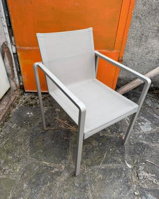 Sedie da esterno royal botania rovinate