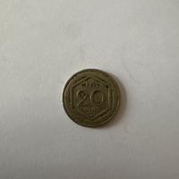 Moneta 20 centesimi 1918