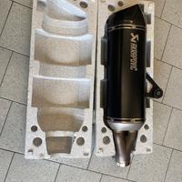 scarico AKRAPOVIC