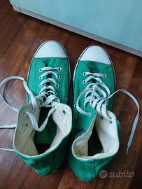 Converse alte taglia 46