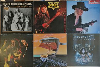 Vinili Vari Rock Metal N° 10