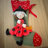 Calza vuota della Befana
