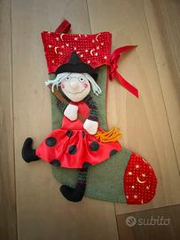 Calza vuota della Befana
