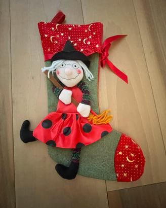 Calza vuota della Befana