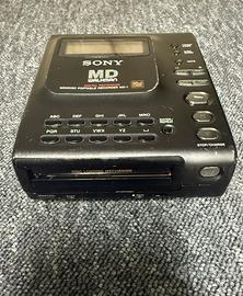 Vintage Sony MZ1 Walkman Mini Disc 1992