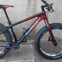 MTB  SALSA BEARGREASE CARBON K-EDITION