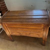 baule antico restaurato