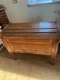baule antico restaurato