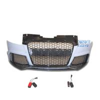 KIT PARAURTI ANTERIORE PER AUDI TT 8J 06-14 LOOK R