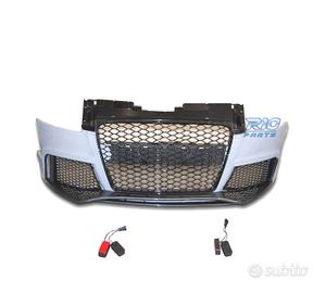 KIT PARAURTI ANTERIORE PER AUDI TT 8J 06-14 LOOK R