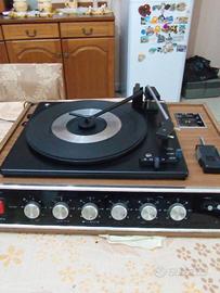giradischi vintage 