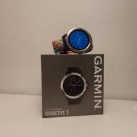 GARMIN VIVOACTIVE 3 con 3 CINTURINI