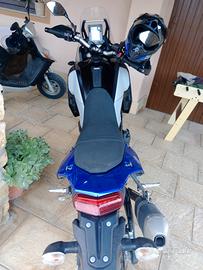 moto Yamaha tenere 700