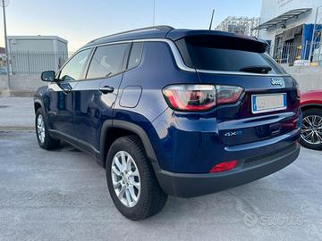 jeep compass 4xe phev ibrida 4x4 plug in