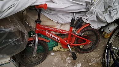 N° 3 biciclette misure 14-20