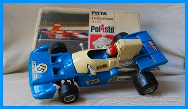 Art. A.88 Ferrari 312B F.1 - POLISTIL