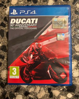 ducati 90th anniversary the official videogame