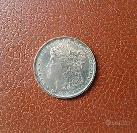 Moneta One Dollar 1884