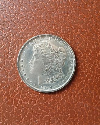 Moneta One Dollar 1884