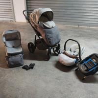 Trio Adamex Reggio + Base ISOFIX