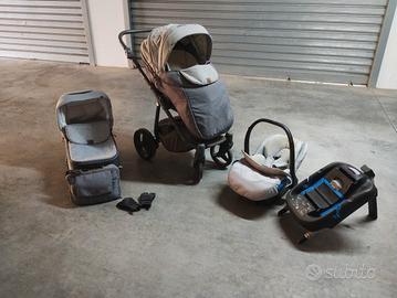 Trio Adamex Reggio + Base ISOFIX