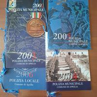 LOTT0 5 CALENDARI POLIZIA MUNICIP. COM. DI APRILIA